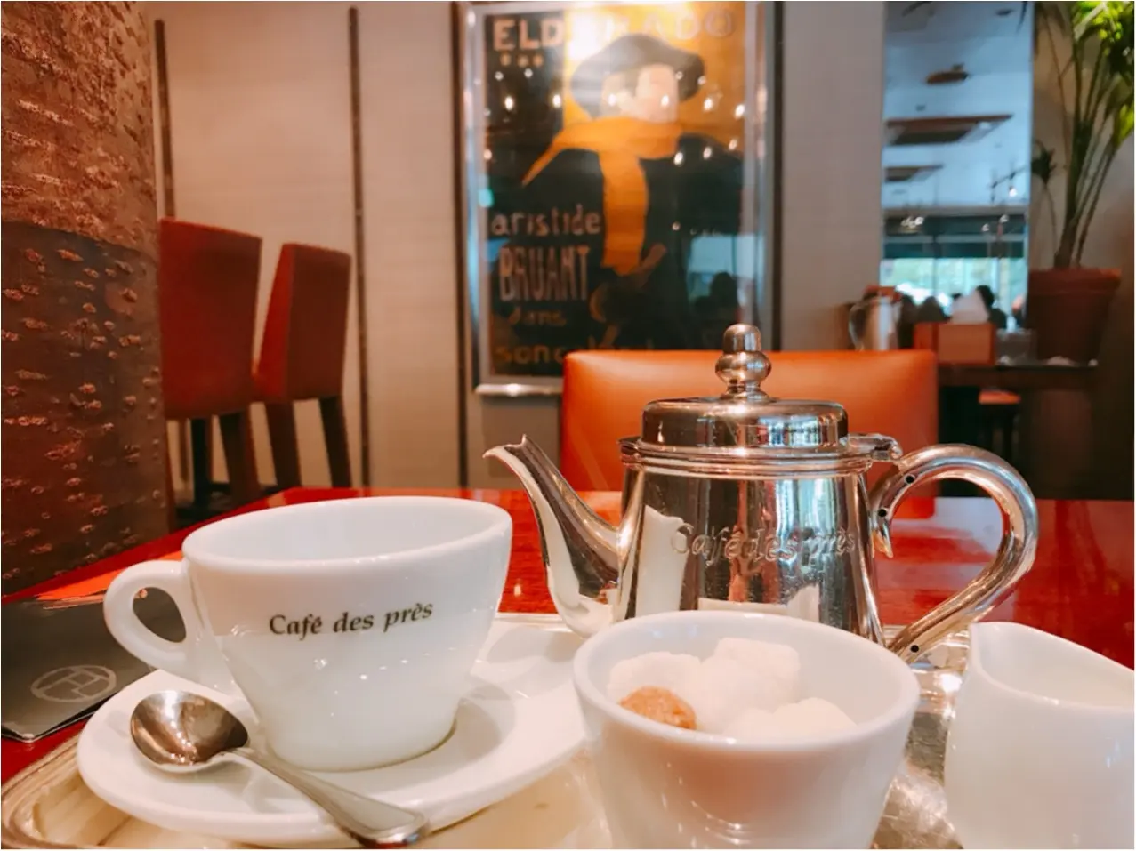 広尾で今行くべきカフェは《Cafe des pres(カフェ・デ・プレ)》!!_2
