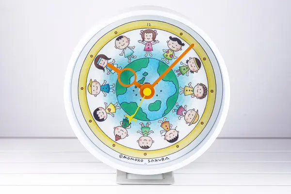 さくらももこ先生デザインの2WAYクロック予約受付中!予約特典はキュートなトートバッグ☆_1