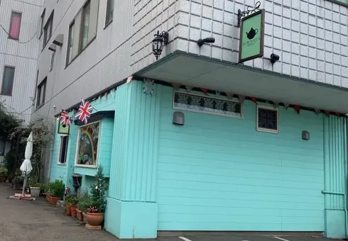 【みおしー遠征ログ❤︎宮城】仙台で発見!カフェ「POLLY PUT THE KETTLE ON」が映えすぎる♡_1