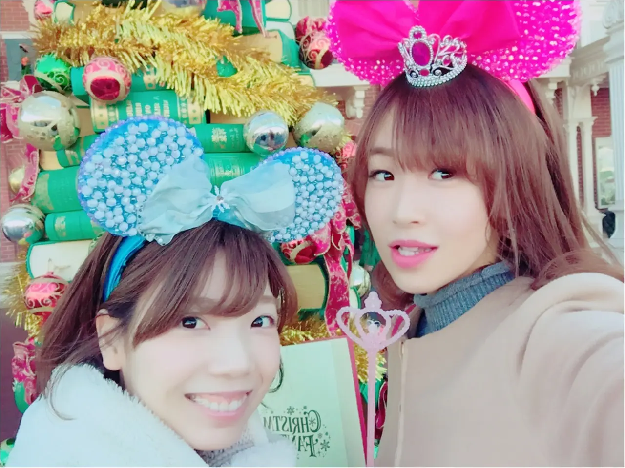 【♥︎♥︎♥︎】ホリデーシーズン真っ只中!クリスマスディズニーでおさめたい写真はこれ♡_6