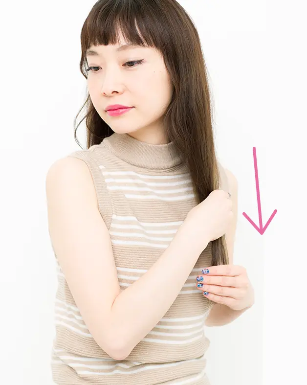 【美容師の梅雨向け最新テク】(1) 朝のお直しブローで“広がり”をレスキュー_3