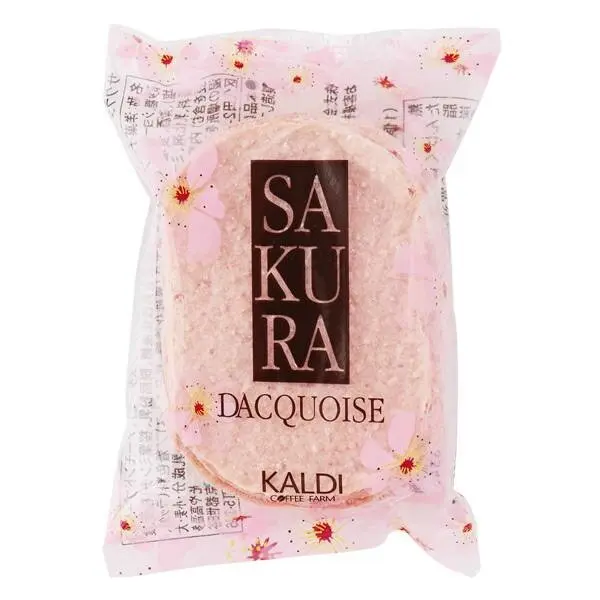 カルディ「オリジナル サクラダックワーズ」