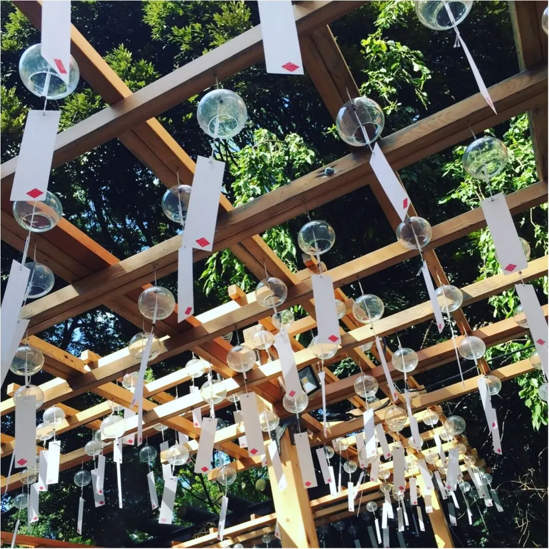 ♡夏にやり残したことはないですか??まだ間に合う!夏らしさを感じるなら川越の◯◯神社へ♡_5