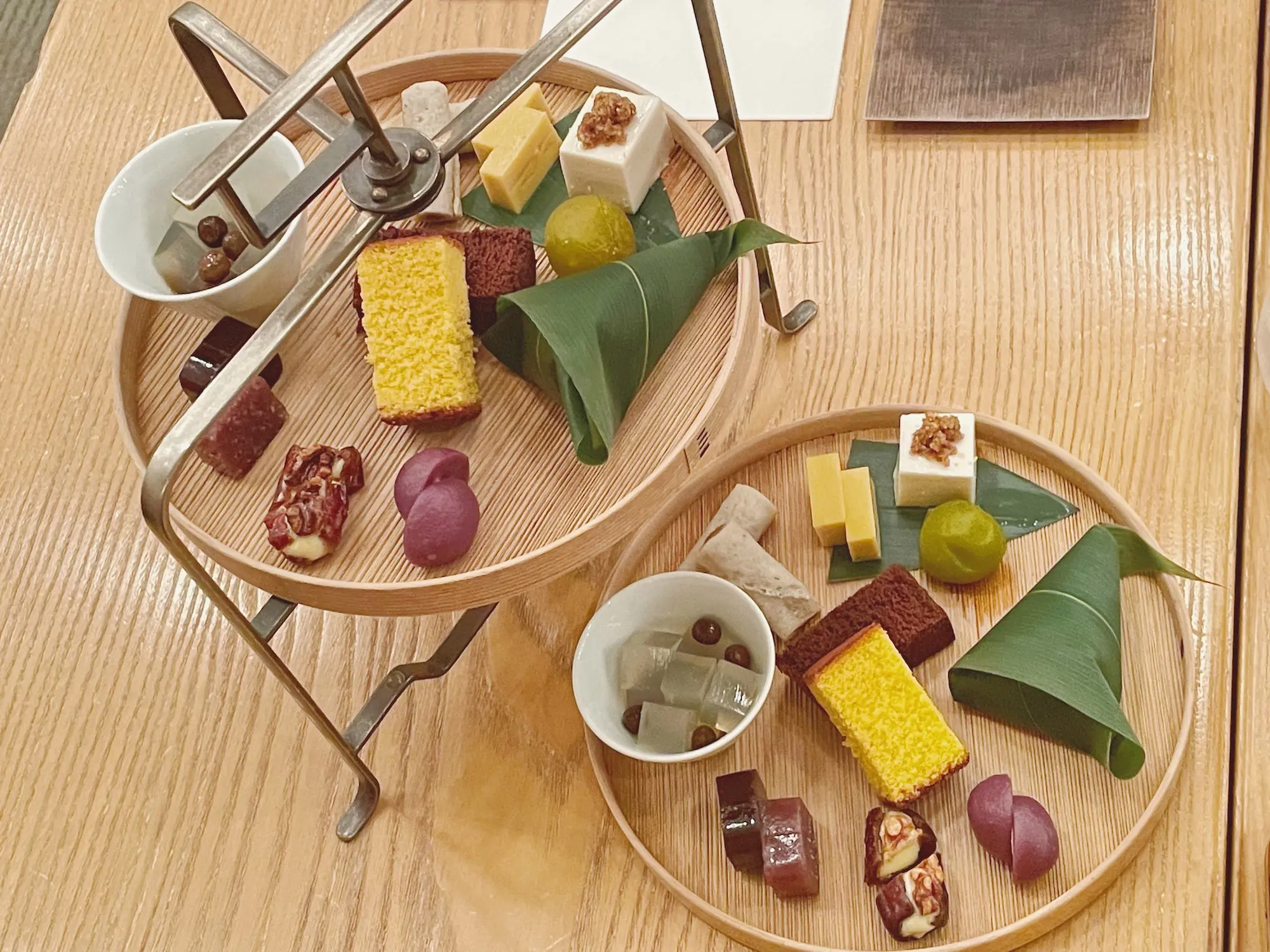 オシャレすぎる♡HIGASHIYA GINZAの和風アフタヌーンティーを堪能!_6