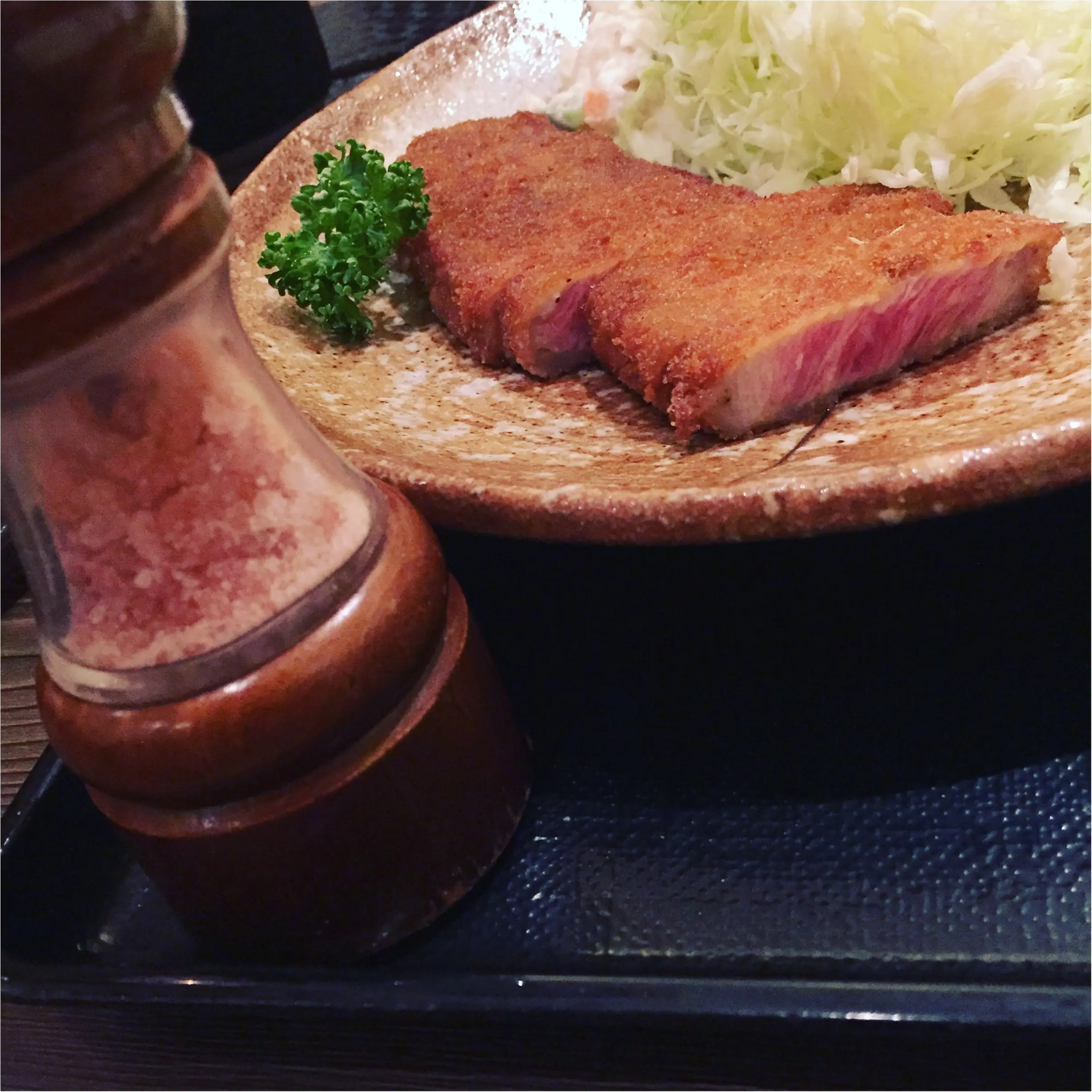 【牛かつ もと村】口の中でお肉がトロける!?✨サクサク衣と赤身のお肉が堪らない♡都内に複数店舗アリ!≪samenyan≫_8