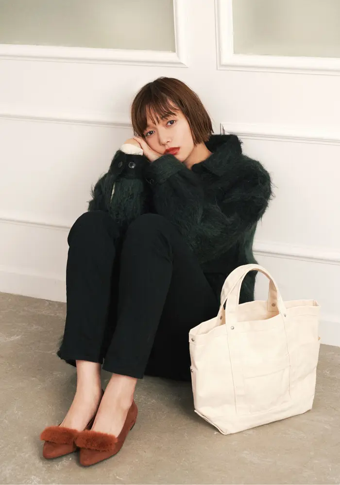 佐藤栞里が『オリエンタルトラフィック』2019秋冬のイメージモデルになりました♡_1