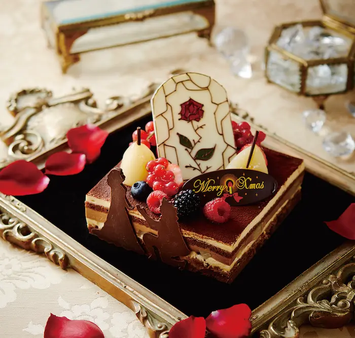今年のテーマは 美女と野獣 京王プラザホテル のクリスマスケーキはロマンティックさno 1 グルメ Daily More