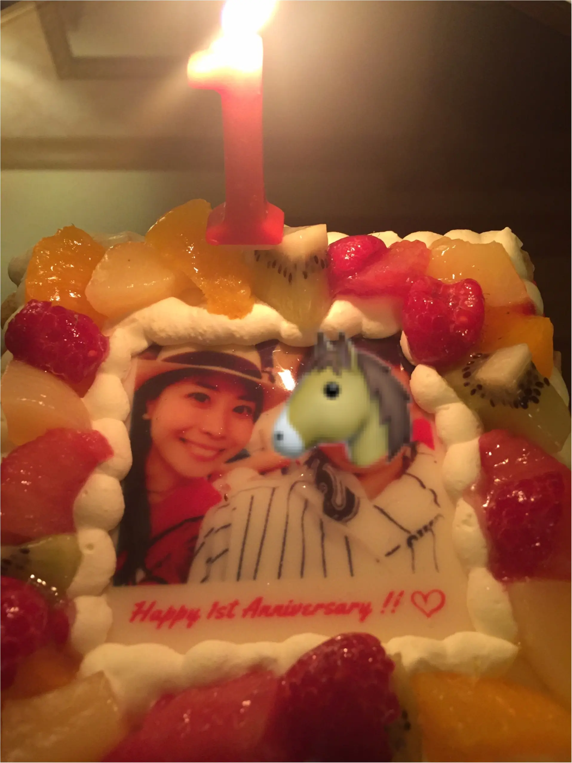 【お祝いサプライズをしたいならこちら★】◯◯が印刷されたケーキがとっても素敵なんです!_1
