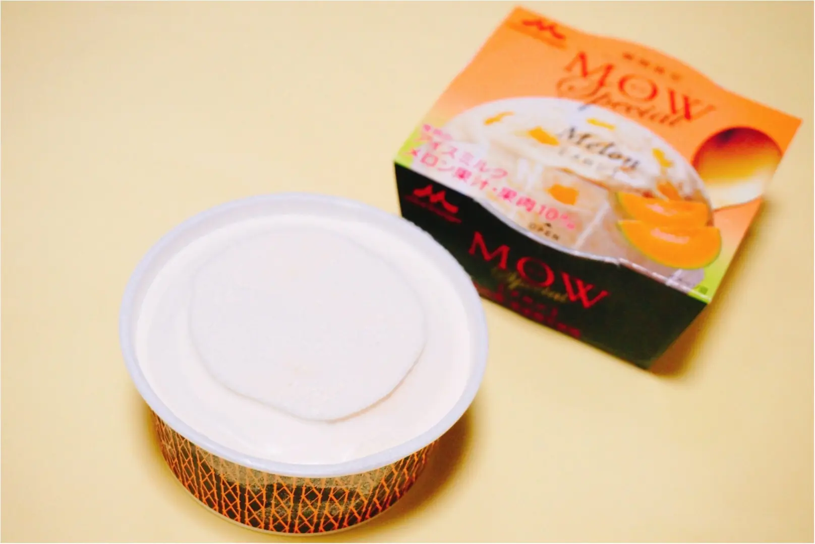 《セブン限定‼︎》今度のMOWスペシャルは『メロン』‼︎ なんとMOW史上初の〇〇入り♡_2