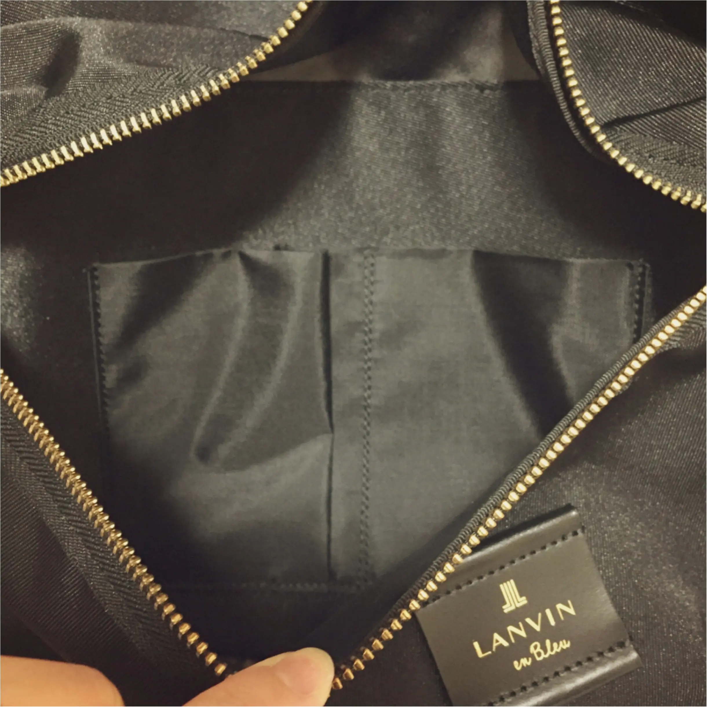 ❤︎大人かわいい❤︎LANVIN en Bleuのリボンリュック_5