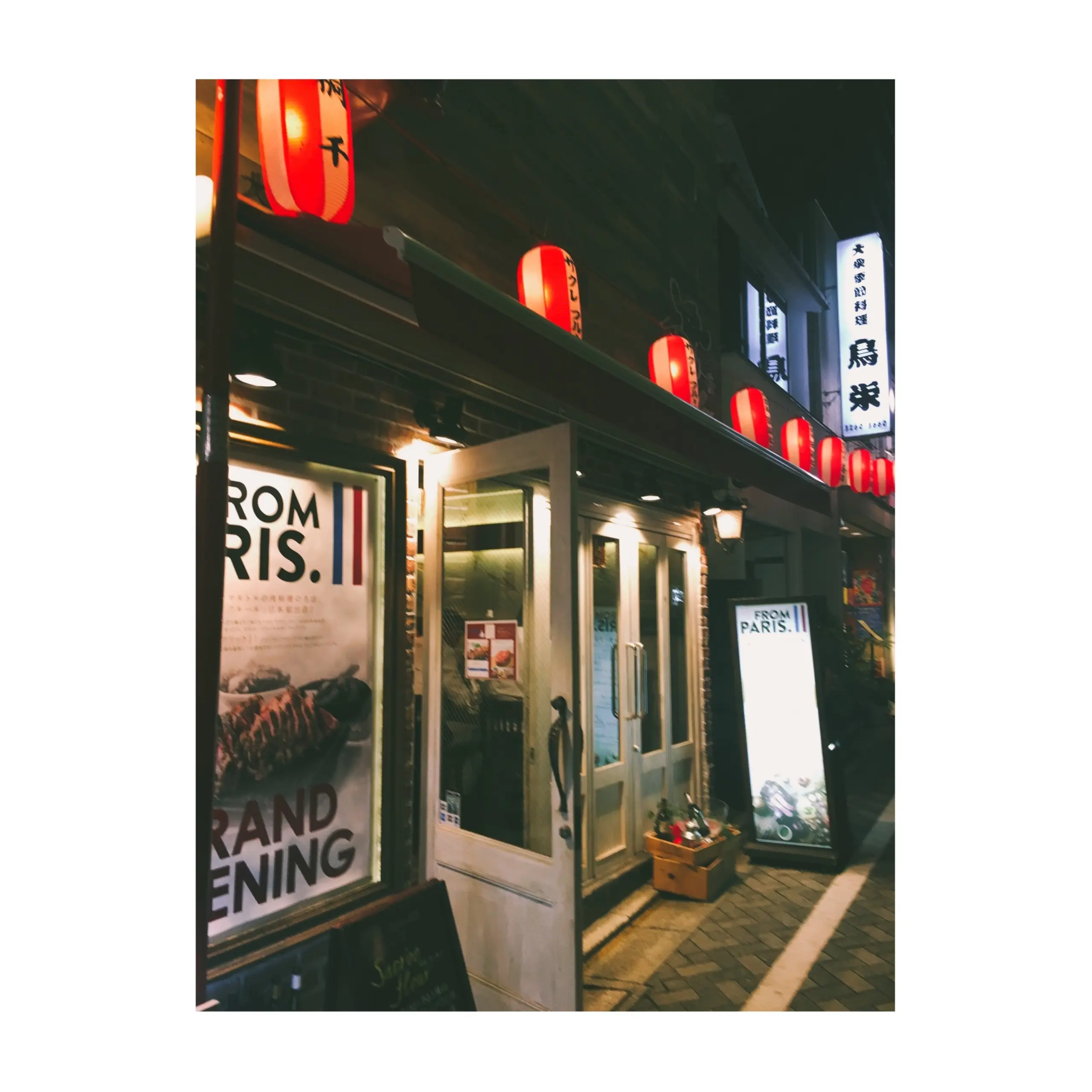 《神楽坂》【グルメ】パリで連日満席の人気店が日本初上陸!フランス人のソウルフードが食べられるお店✨_2