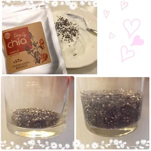 コンビニでGETできる♡チアシード入りココナッツミルク♩そういえば【チアシード】って何で身体にいいの?≪samenyan≫_2