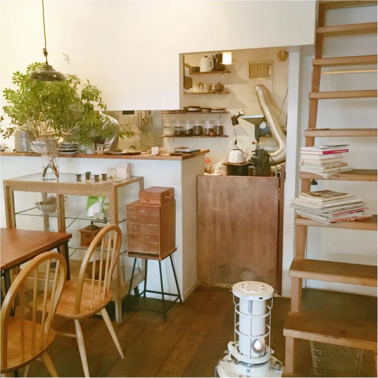 《 私のカフェめぐり♪ 》自家焙煎のコーヒーと手作りのスイーツのお店 【 coffee HUT(コーヒーハット)】でおやつタイム♡_2