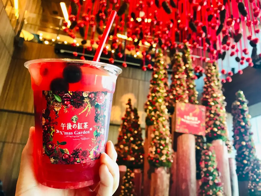 【午後の紅茶×ニコライ バーグマン】花とクリスマスの限定カフェ★フラワーティーが可愛すぎる♡_8