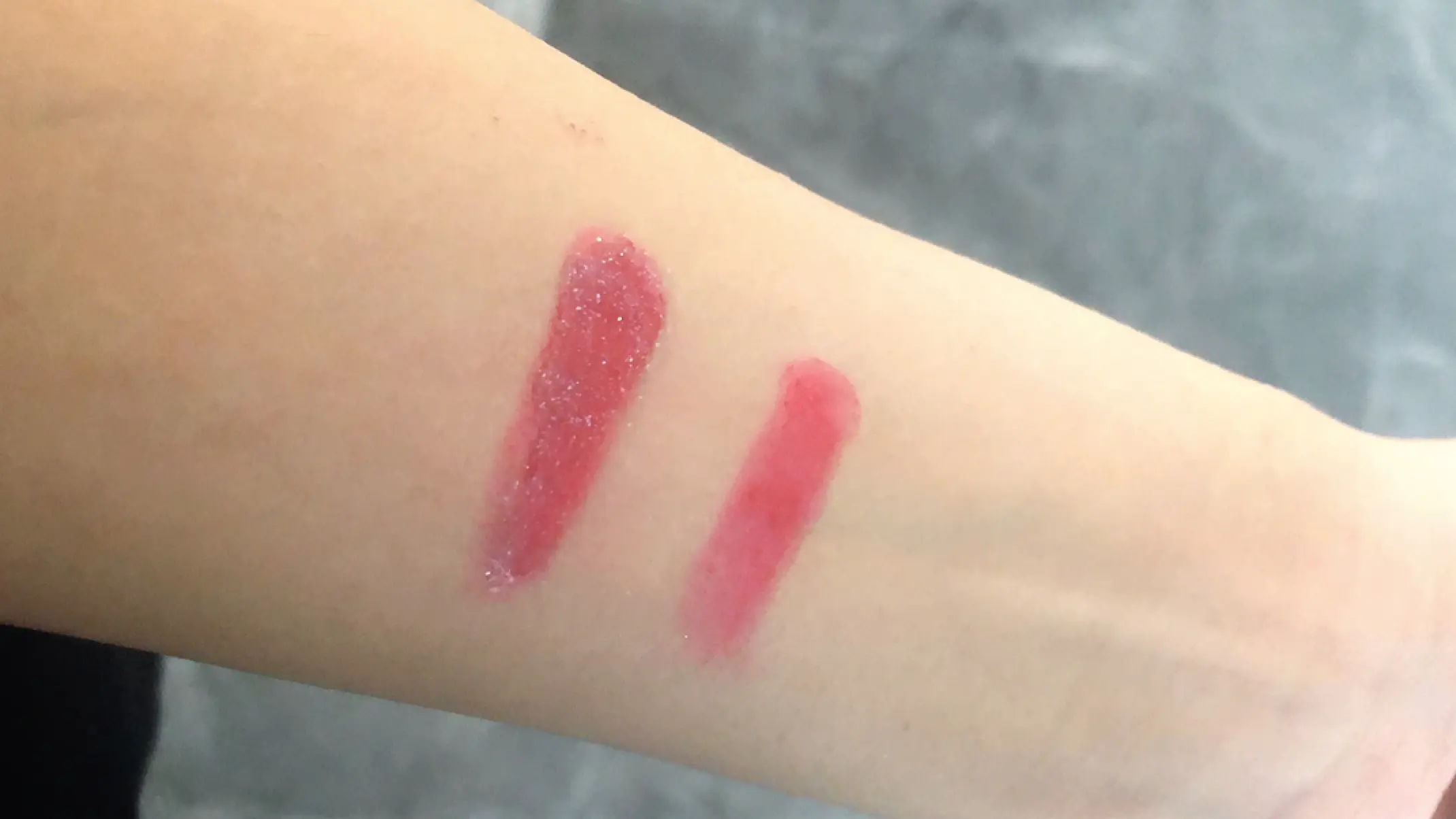 【RMK】秋メイクにネイビーの深みと透明感˚✧ザクザクラメが可愛い♩星空グロス_5