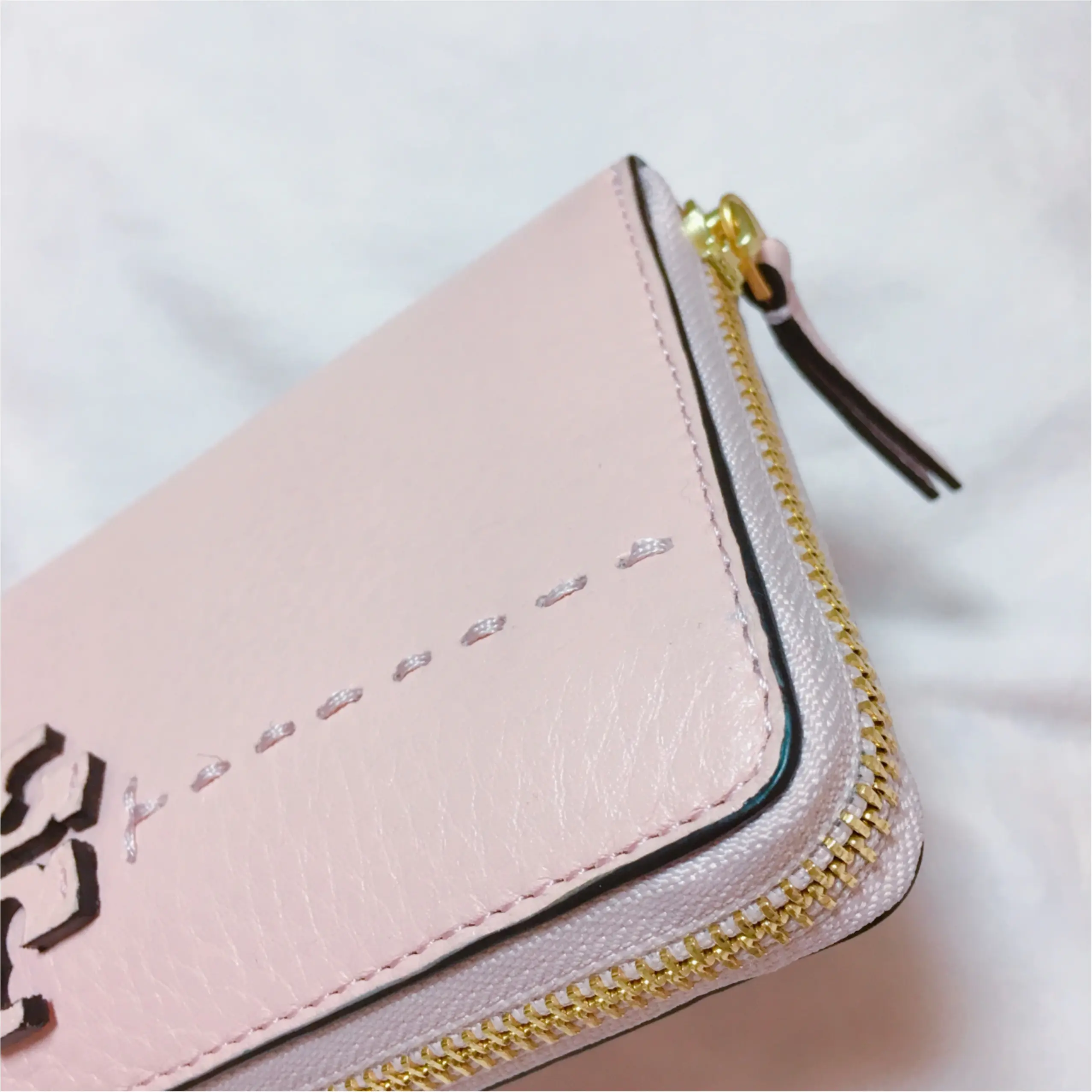 《恋愛運UPに効く最強カラー★》【TORY BURCH】でピンクの財布を新調しました❤️_3