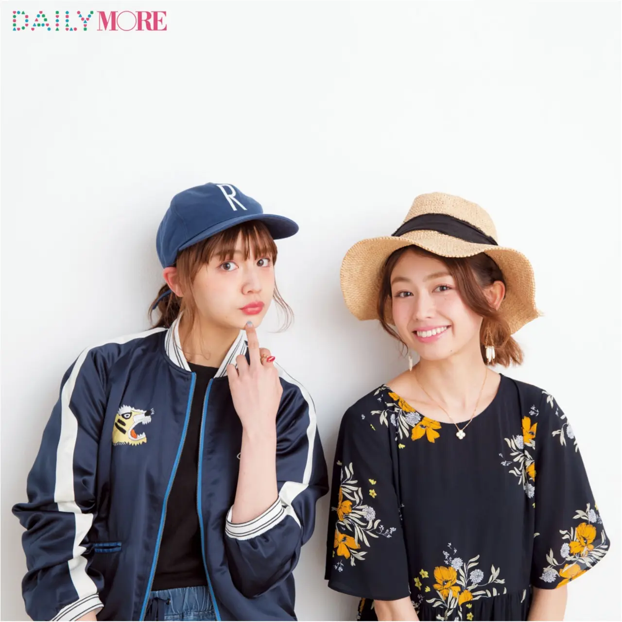 木野園子&村田倫子の「帽子の日ヘア&メイク」講座ーストローハット編ー【女子トモBEAUTY】_1