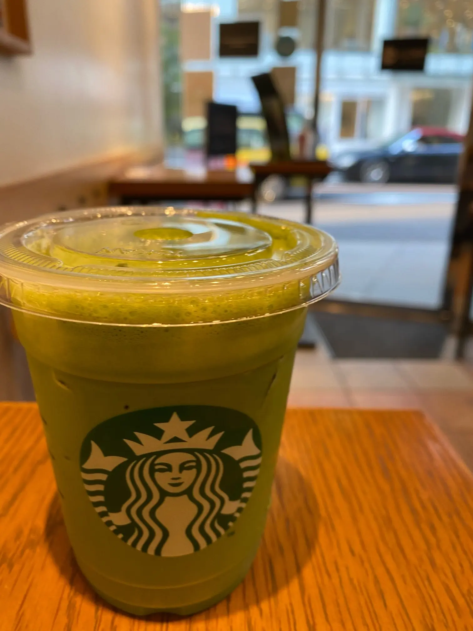 【スタバ新作】店員さんおすすめ!アイス抹茶 ティー ラテをカスタマイズしてみた♡_2
