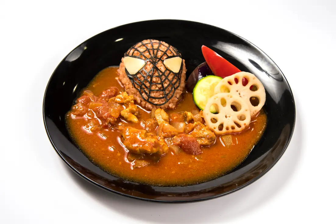 六本木ヒルズに6/15(木)まで『スパイダーマンカフェ』が出現中☆ ファンにはたまらないスペシャルメニュー、必見です!_1