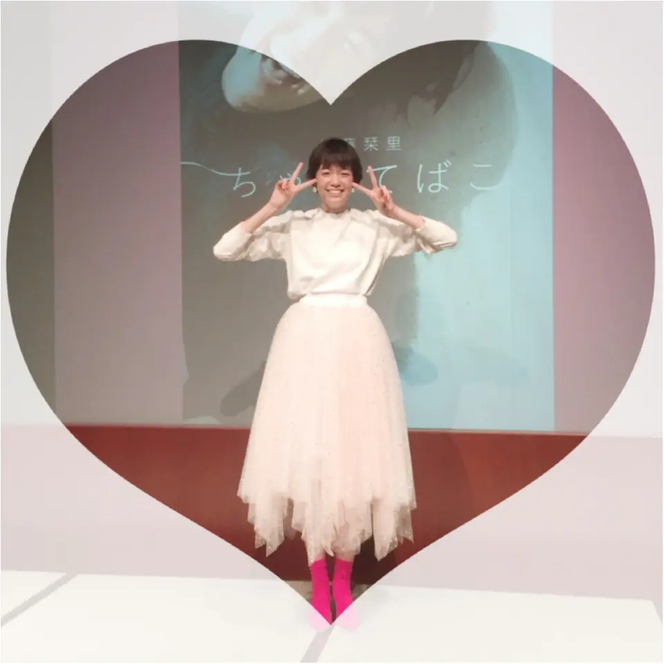 …ஐ 【MORE大女子会2017】なんとゲストは大人気の佐藤栞里ちゃん!!その模様を大公開っ☺︎♪ ஐ¨_12