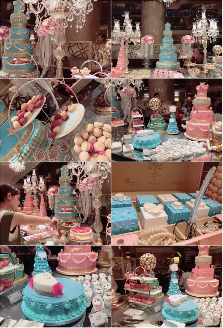 【FOOD】話題のブッフェ♥ヒルトン東京マーブルラウンジ #マリーアントワネットの結婚 ってこんな感じ♡_4