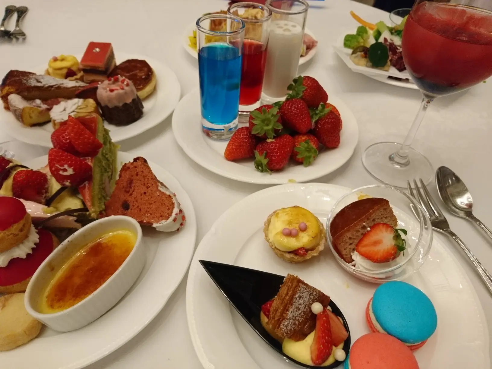 完全予約制!6日間だけのラ・スイート神戸オーシャンズガーデン ストロベリーブッフェが豪華♡_4
