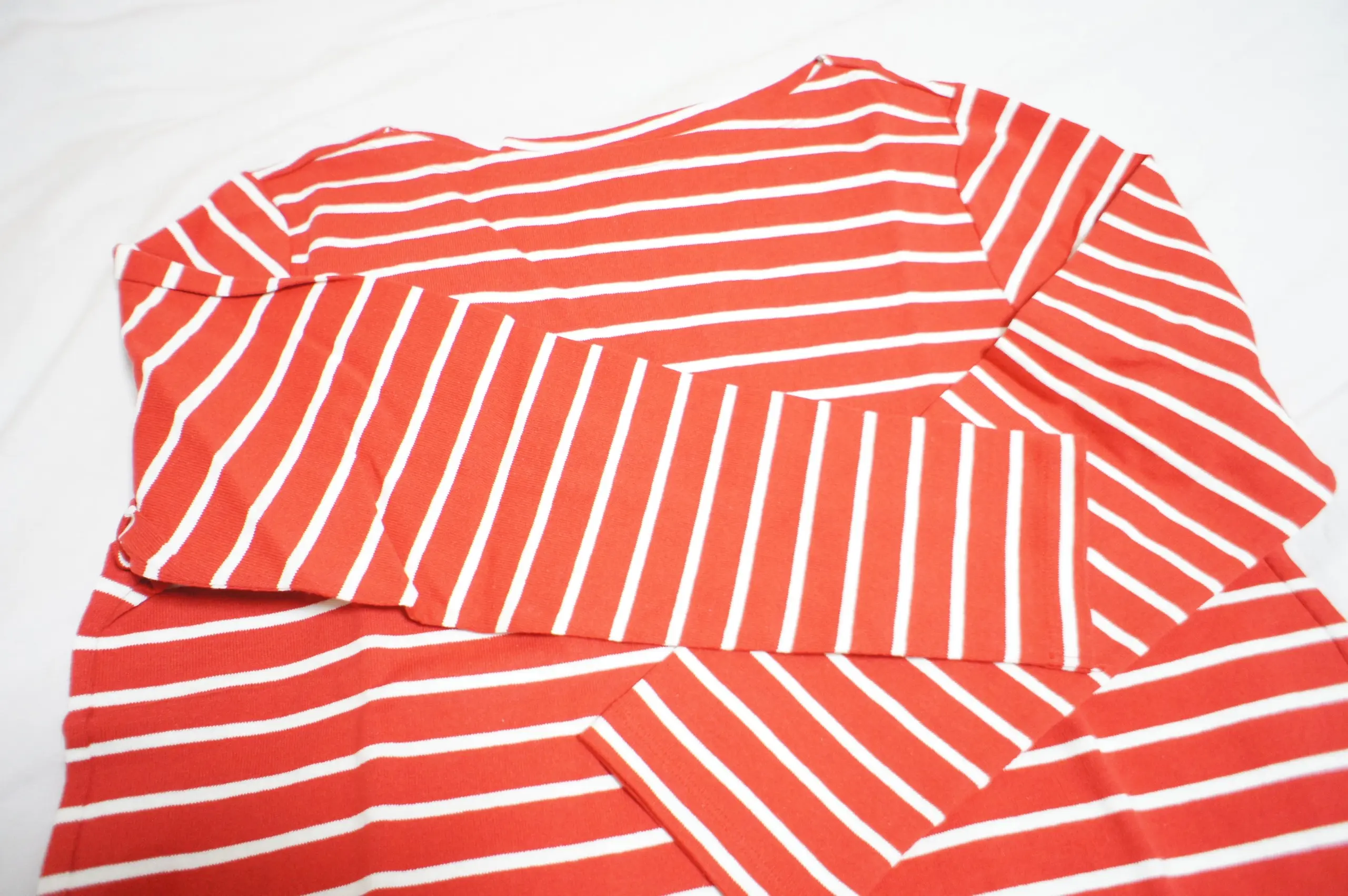 《1/24まで期間限定価格❤️》今買って春まで使える!【UNIQLO】ボーダーボートネックTがかわいい☻_2