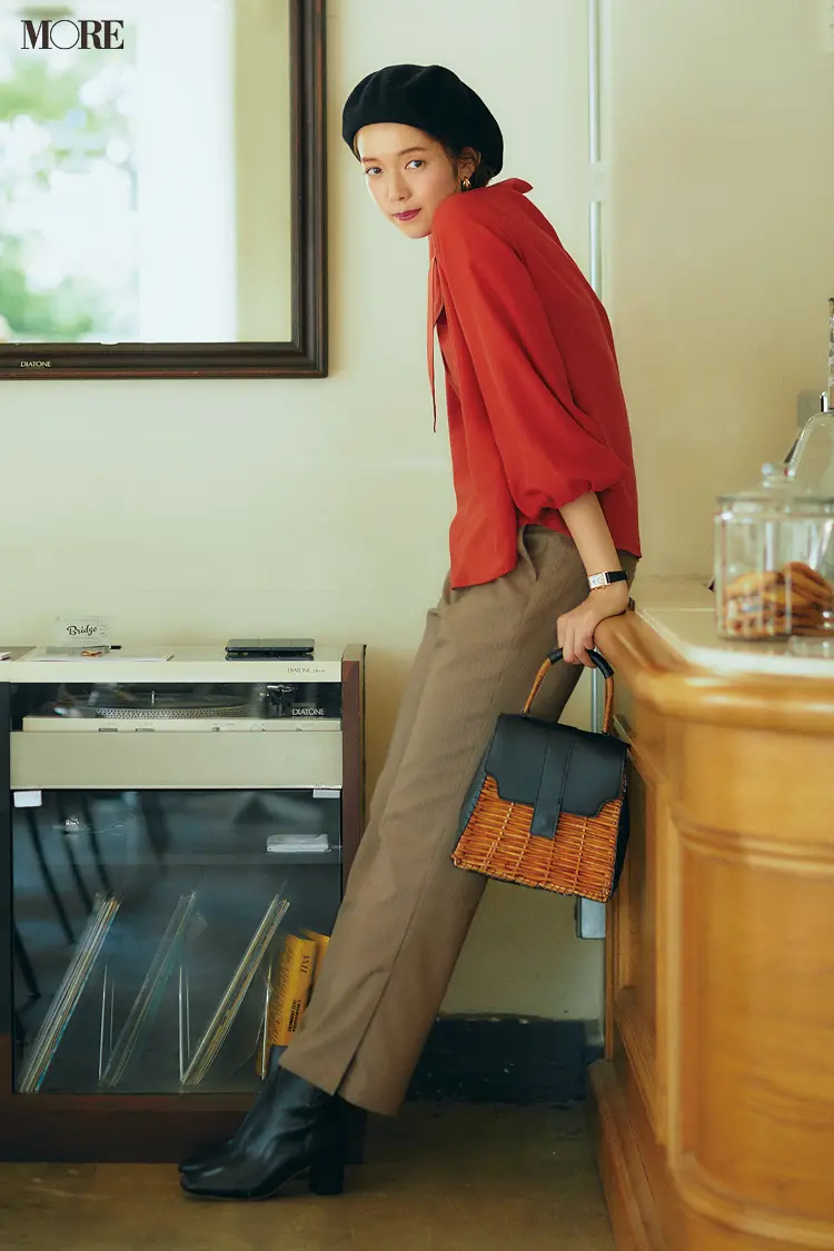 おすすめの20代秋服レディースコーデ特集《2019年版》- ブラウスやニット、シャツなどこの秋買うべきアイテムは?_44