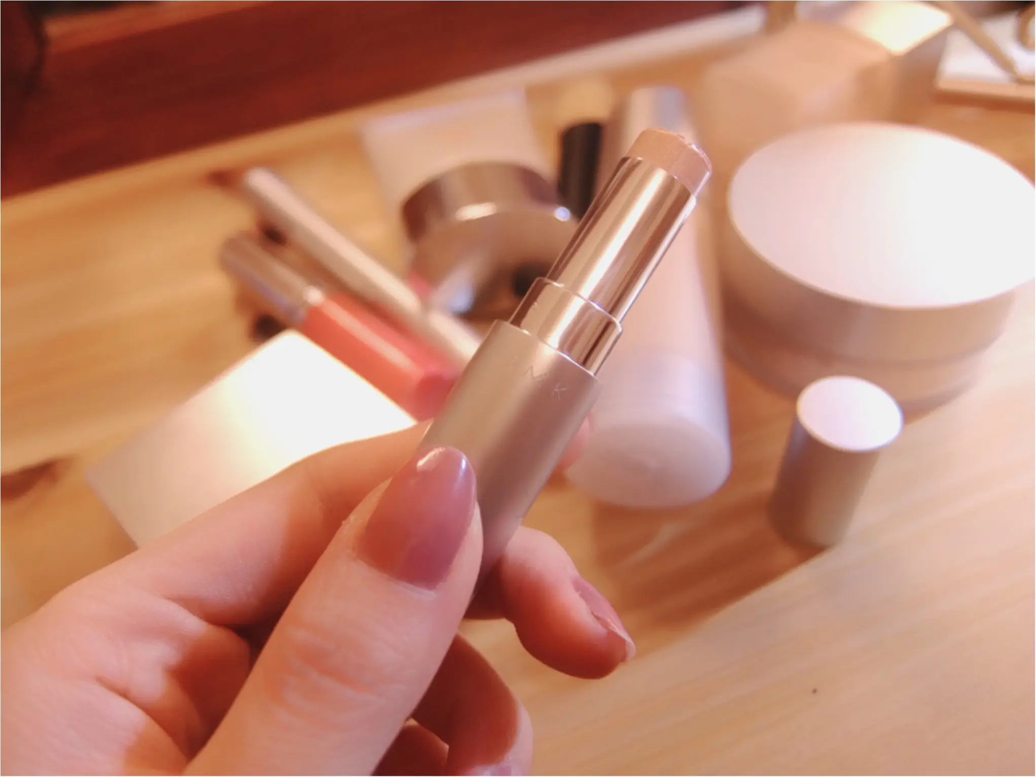 いつものメイクに≪艶≫プラス!【RMK】のグロースティックがおすすめ!_1