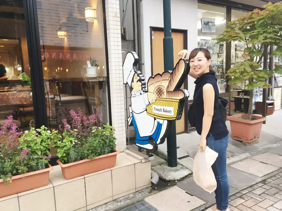 夏は避暑地の軽井沢へ★②貸し自転車でのんびーりゆの散歩_7