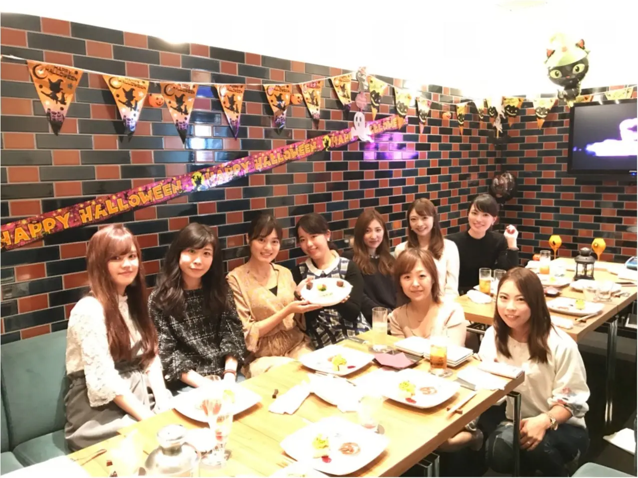 【♡女子会♡】モアハピ部10期でハロウィンパーティーしてきました!_4