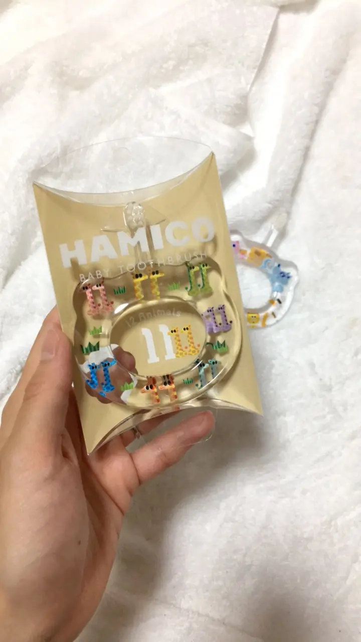 歯科衛生士の私もおすすめします♡ママさんプレママさんにぜひ使って欲しいベビー歯ブラシ【HAMICO】_3