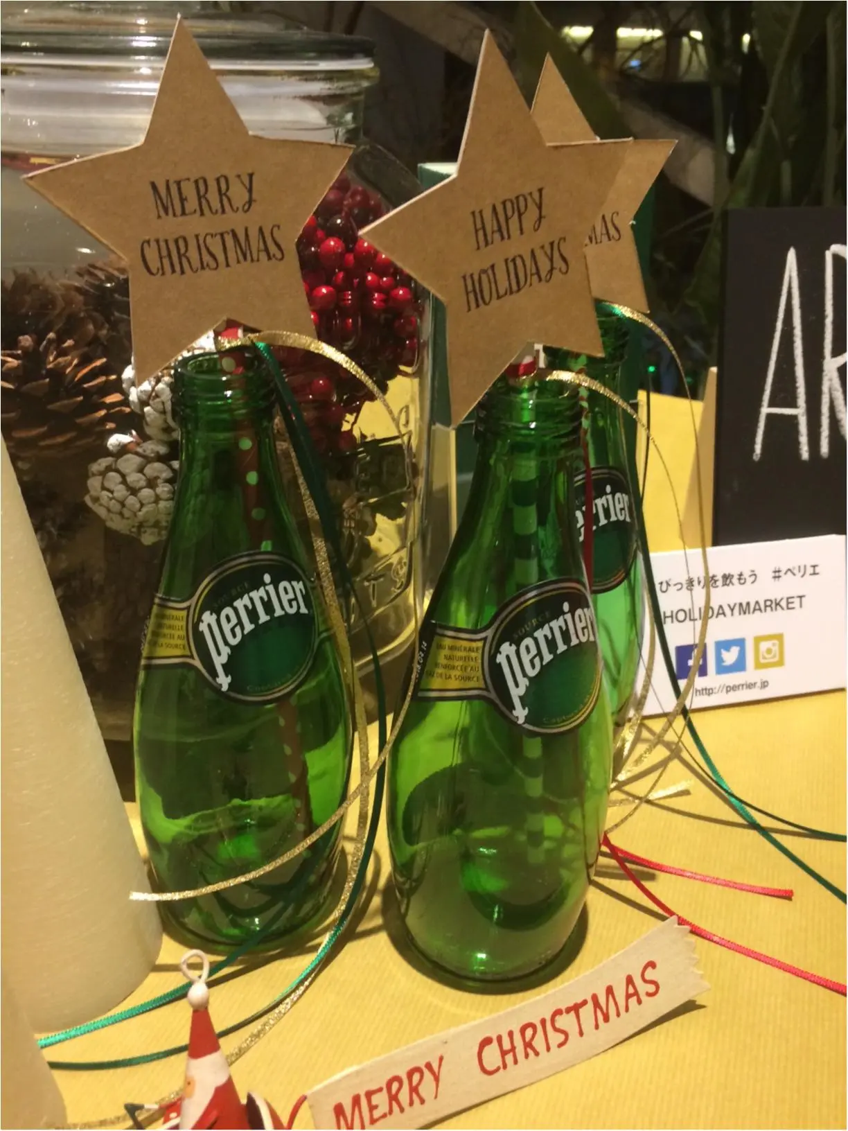 クリスマスの準備は『ペリエ ホリデーマーケットwith TODAY'S SPECIAL』に行かなくちゃ☆_2