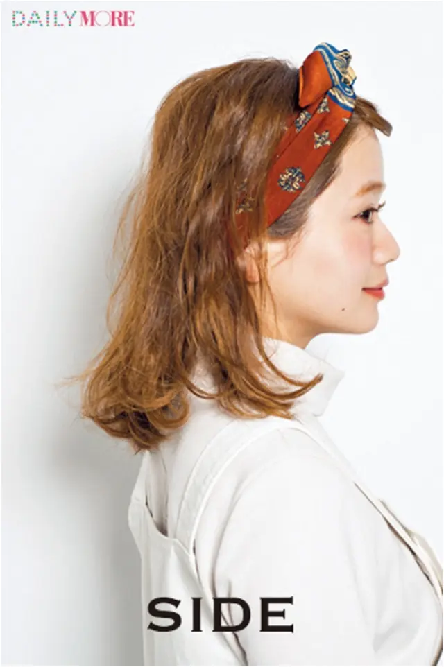 こなれ感こそ大事! 高山直子ちゃんに聞く、おしゃれな「脱・盛りヘアアレンジ」(2)_2