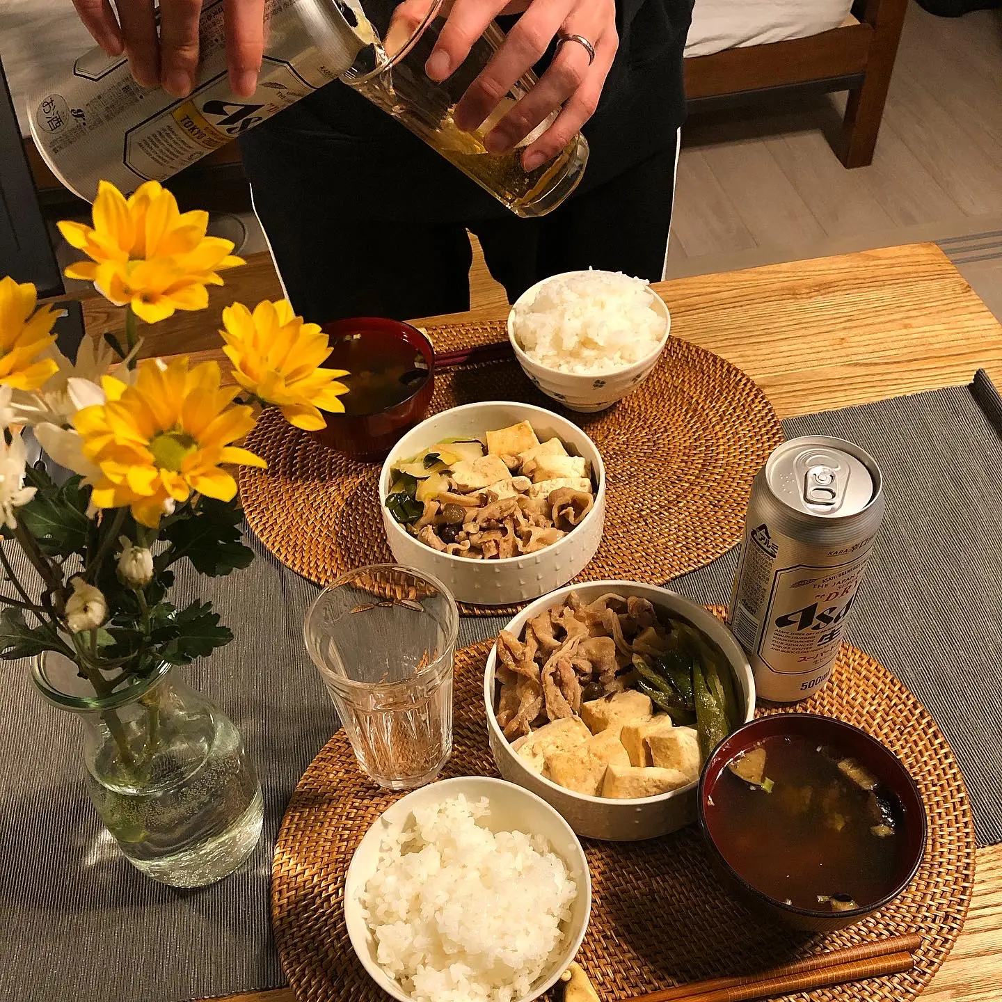 おうちごはんを楽しもう!お酒好き新婚夫婦の食卓アレンジ♡_1