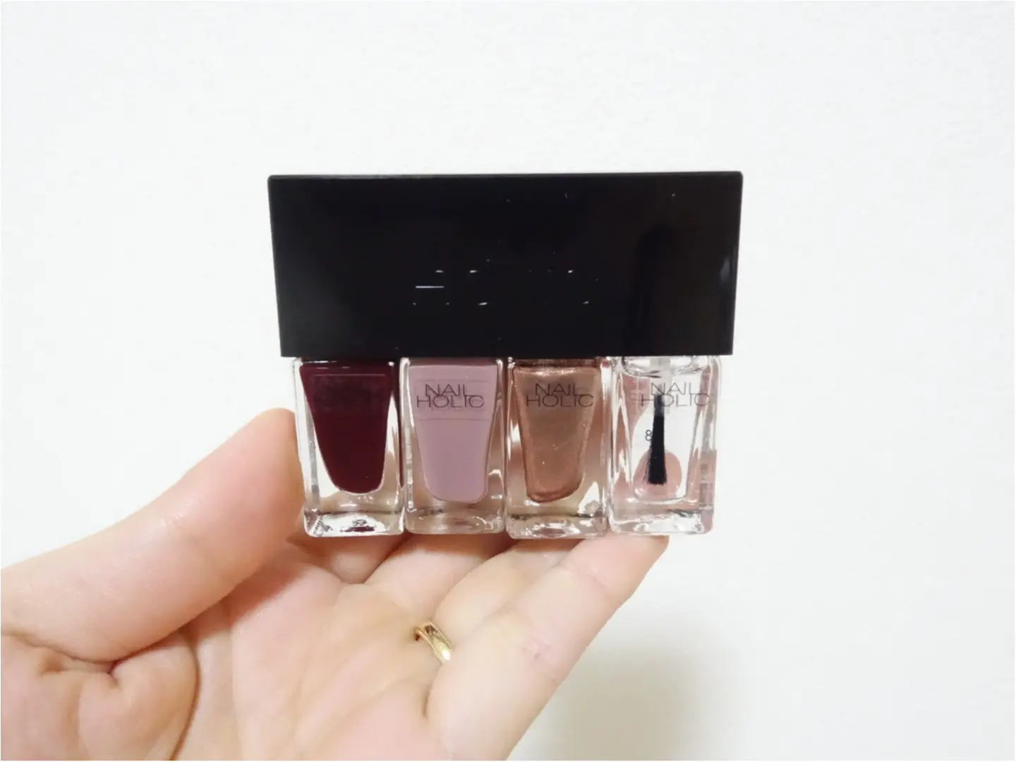セルフネイル派必見★《NAILHOLIC》の4本セットがお得で可愛い!_1