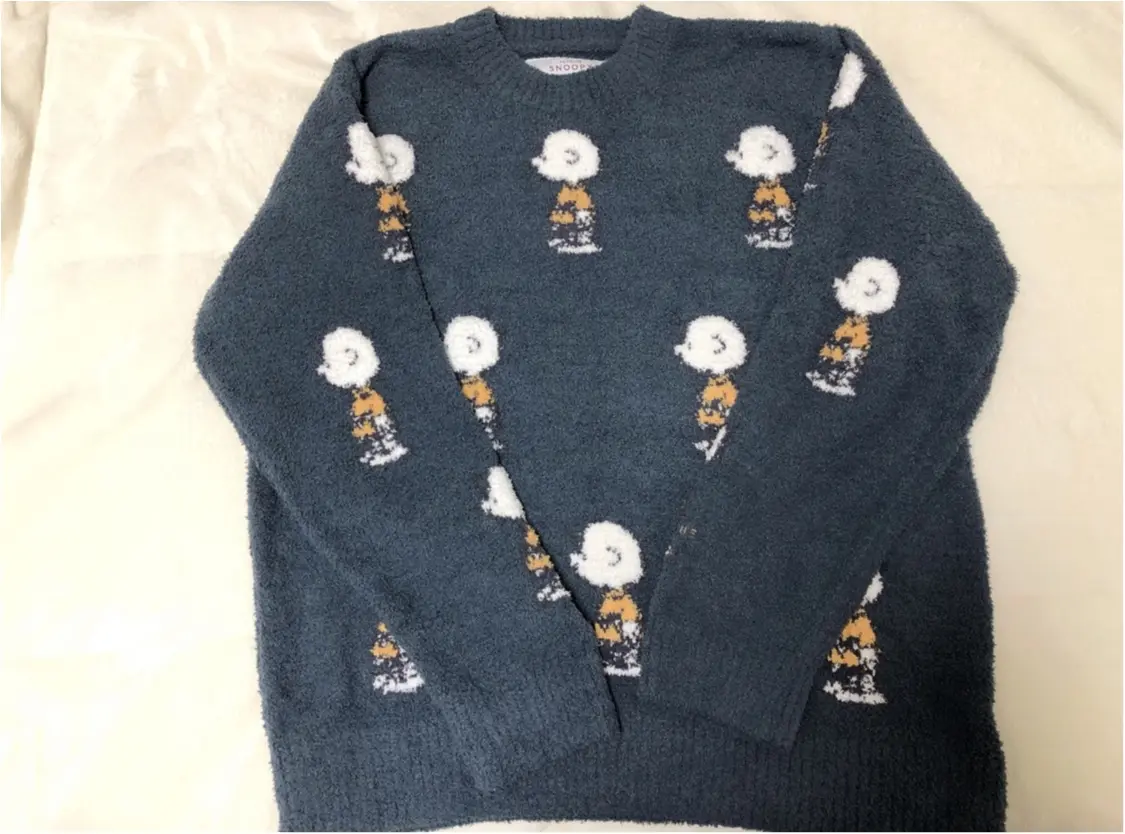 【完売必至!! 】gelato pique × PEANUTS♡モコモコルームウェア_2