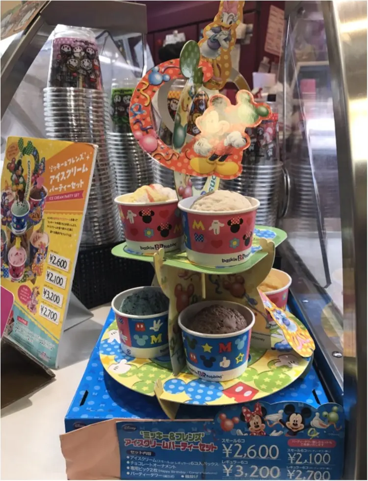 【FOOD】ディズニー ファン必見♡!31で可愛いツムツムコラボは今だけ!_3