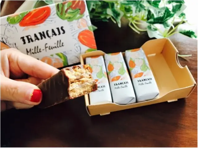 【横浜発スイーツ】《francais》の木の実を楽しむミルフィーユが美味しい♡♡_5
