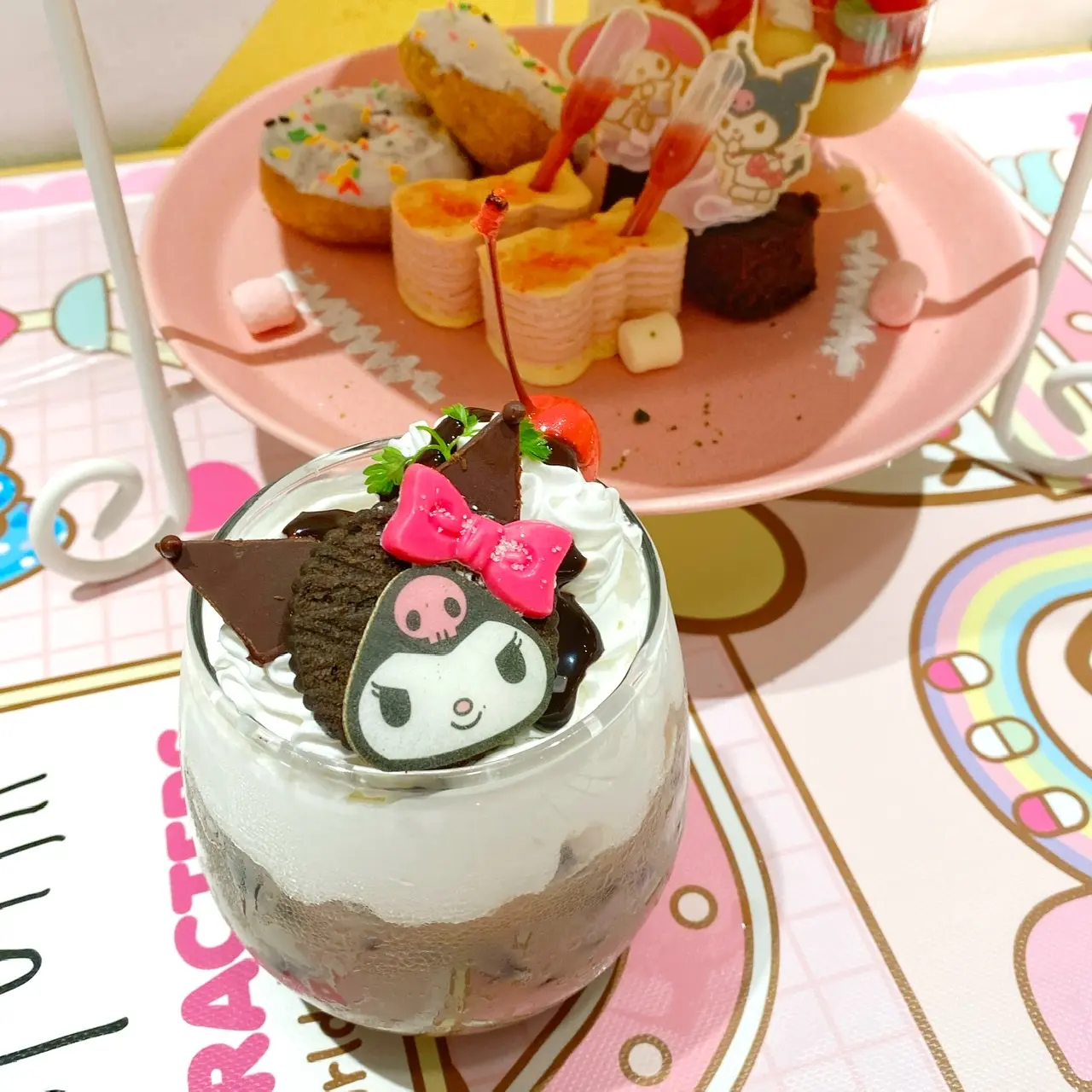 【期間限定】EGG & SPUMAとサンリオのコラボカフェが最強カワイイ!_7