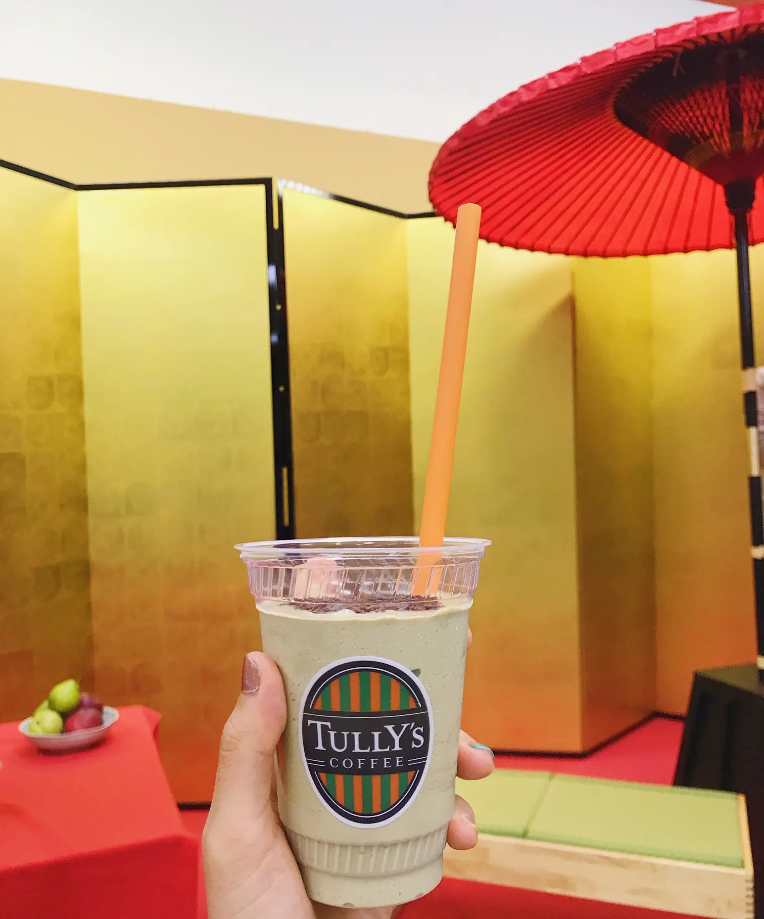 【タリーズ 新作レポ】定番化希望のおいしさ!! 「ほうじ茶リスタ」と「宇治抹茶フルーツティー ペア&アップル」を飲んでみた_2