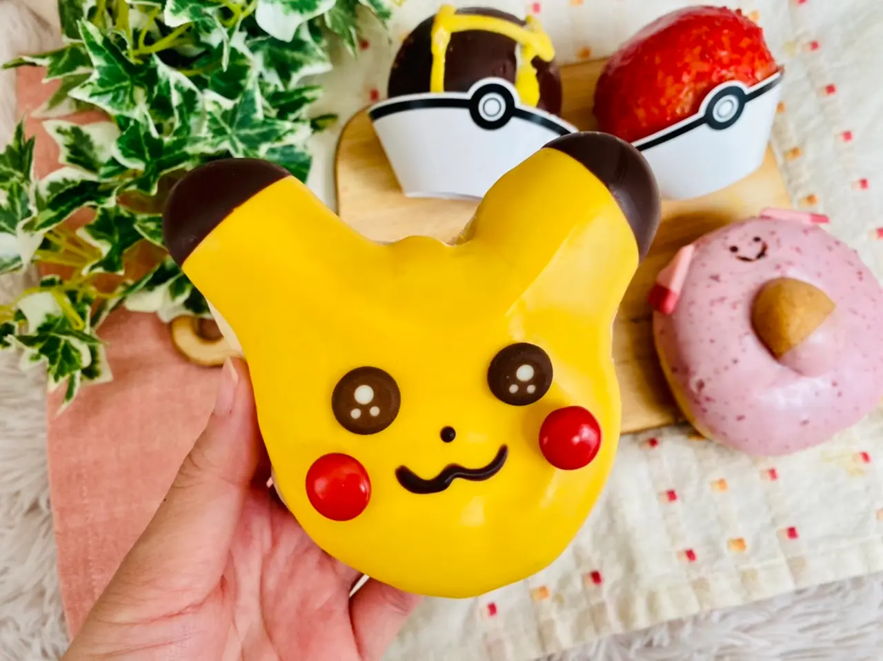 【ミスド】売切れ前にGETせよ!今年も爆発的人気《ポケモンドーナツ》が可愛すぎる♡_3