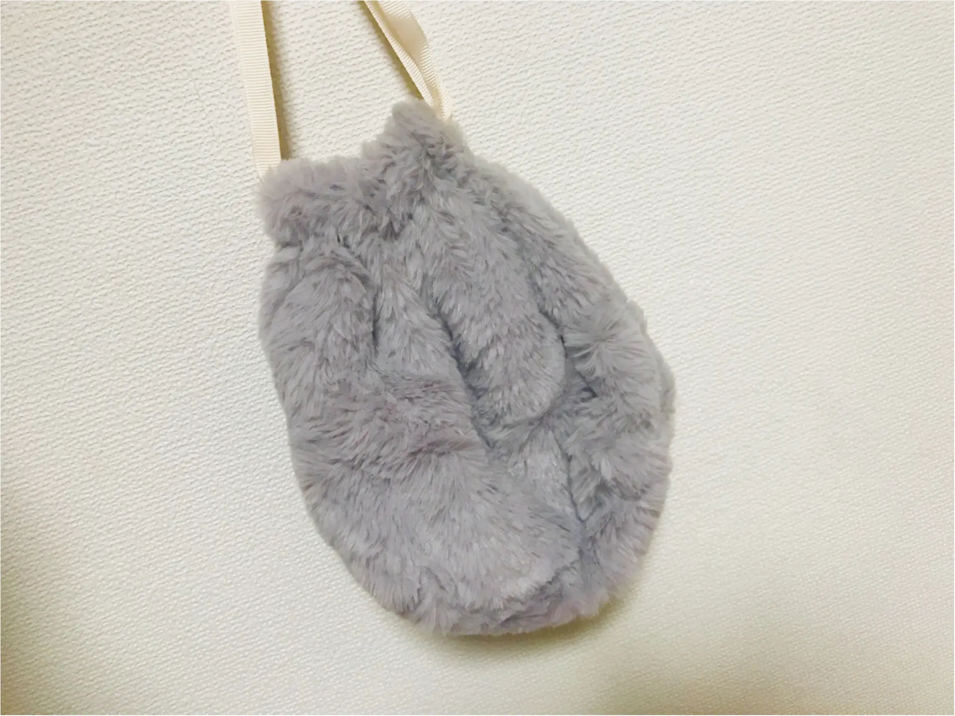 【ダイソー】100均ヒット商品★冬までにGETして!ふわもこ《ファー巾着》が大人可愛い♡_2