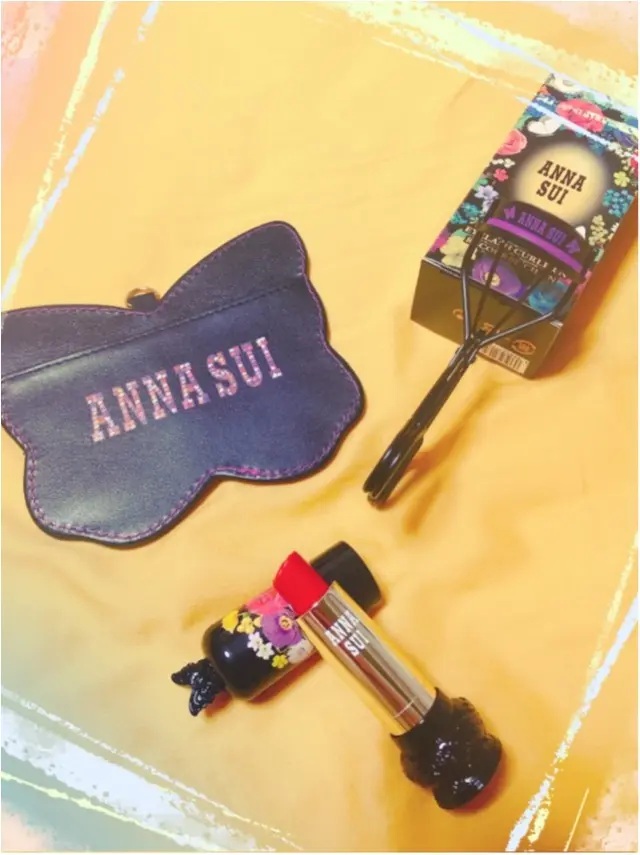 【2018年夏コスメ】カチャカチャしない!上向きまつ毛が簡単に手に入る!「アナ スイ(ANNA SUI)」からプチプラで超優秀なビューラーが新登場♡_3