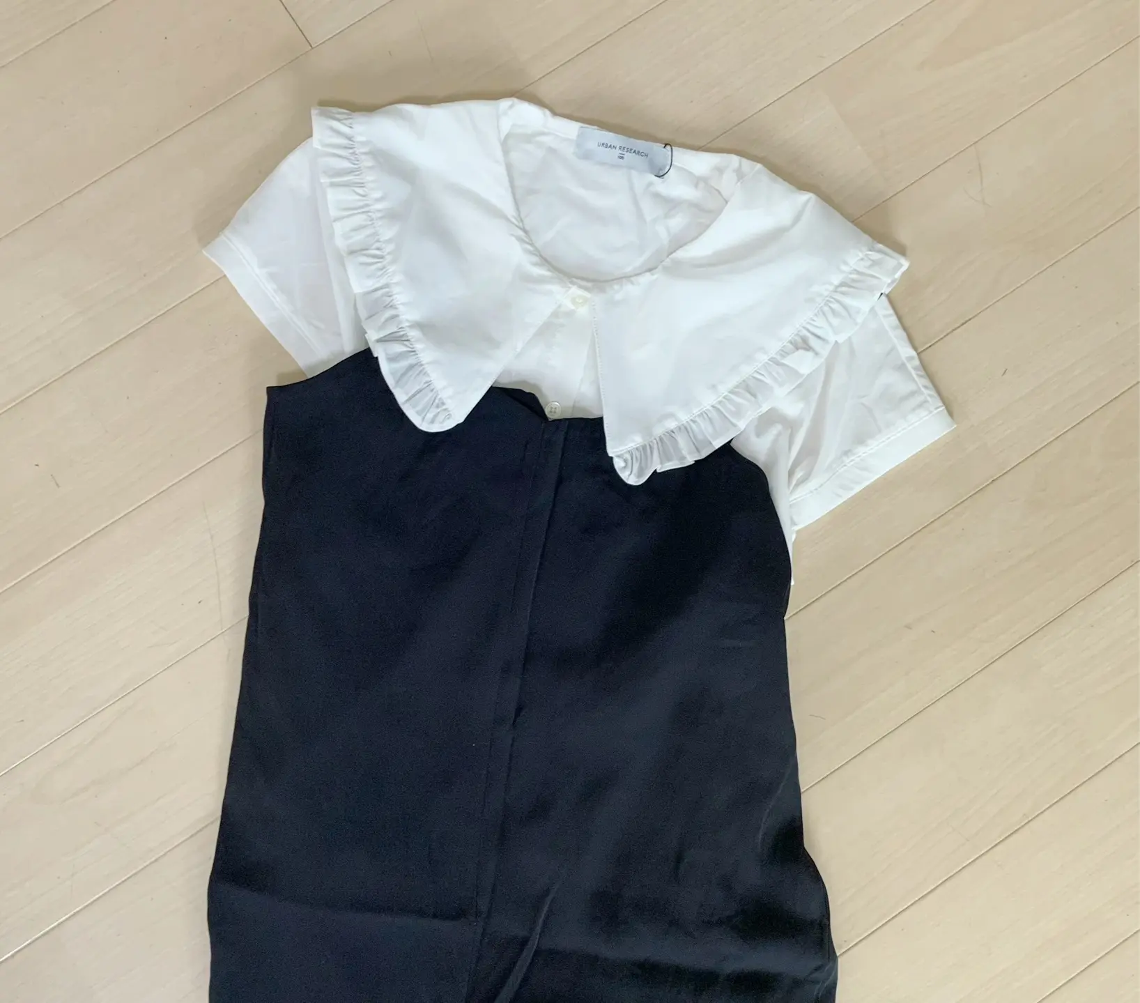 【きれいめかわいい】アーバンリサーチのセーラーカラーが可愛くてお気に入り。_3