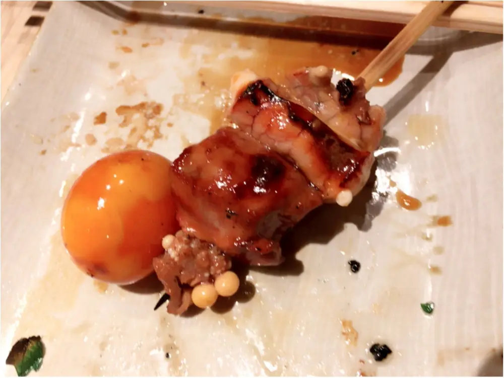 初♡焼き鳥屋さんでデートしてみた♡_5