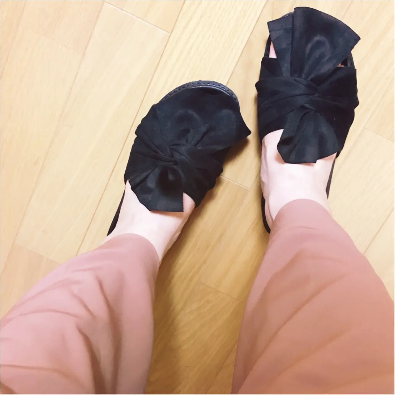 トレンドの《シャワーサンダル》は◯◯重視で大人可愛くっ♡_4