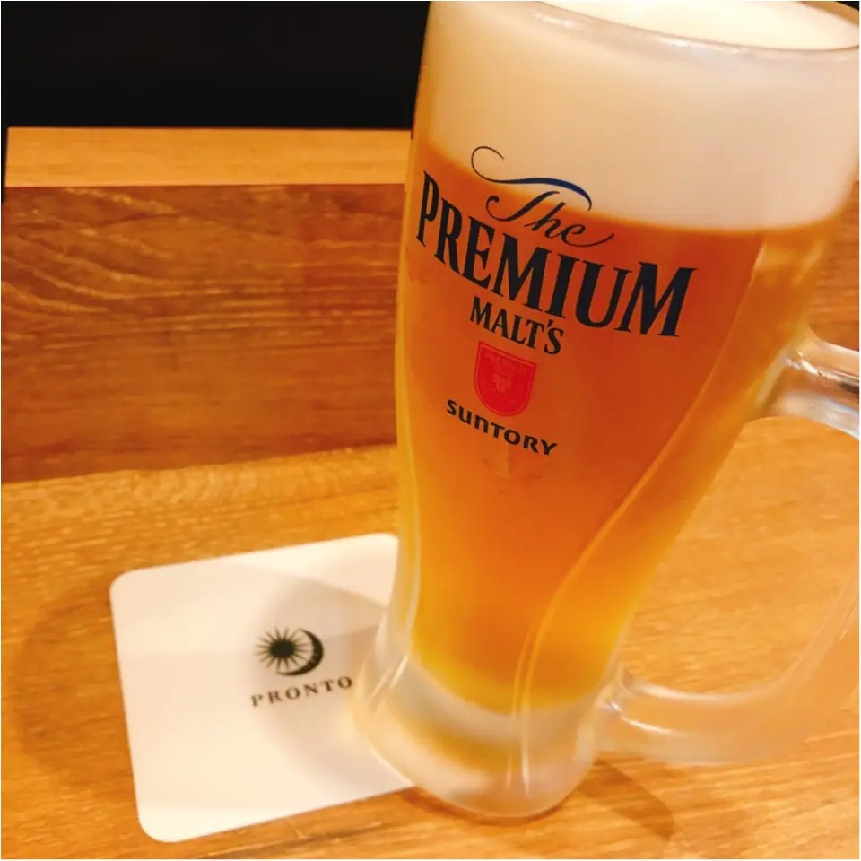 色んなシーンでつかえるお洒落なお店♡PRONTで1人飲みしてきました☺︎_2