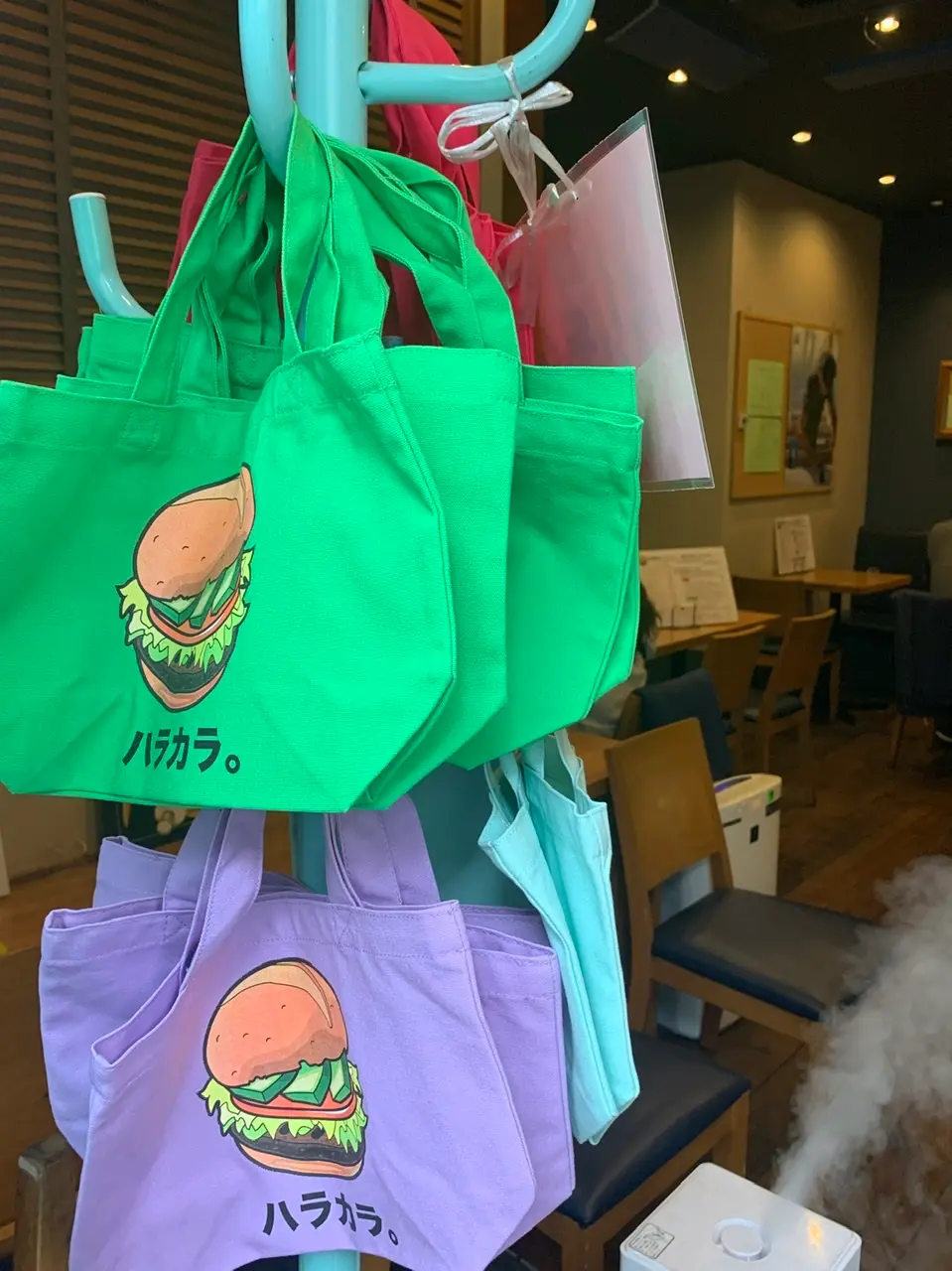 ♡絶品ハラカラバーガー♡_5