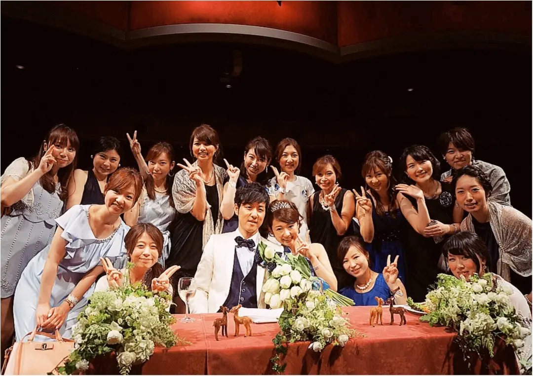 モアハピ部集結!さち婚レポート♡♡_1
